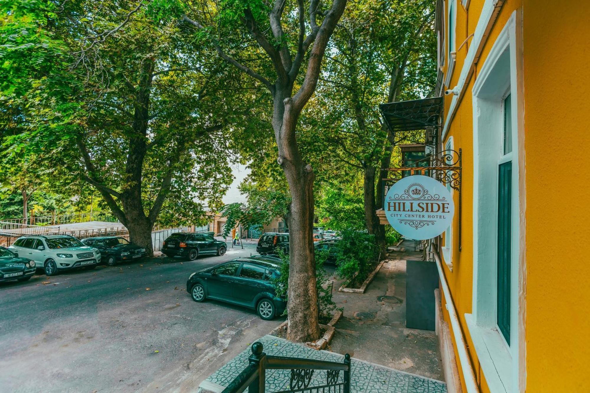 Hillside City Center Hotel 바쿠 외부 사진