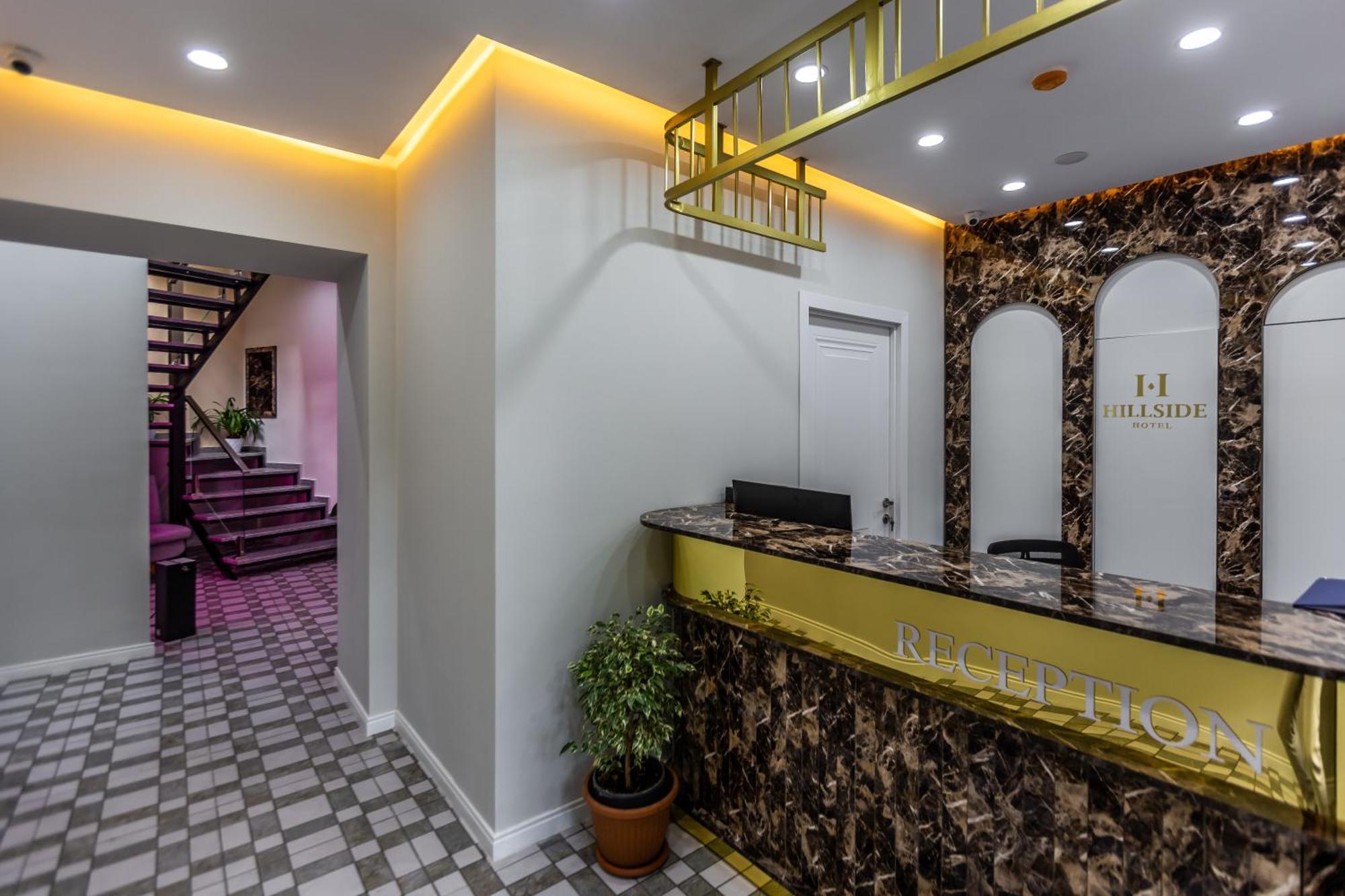 Hillside City Center Hotel 바쿠 외부 사진