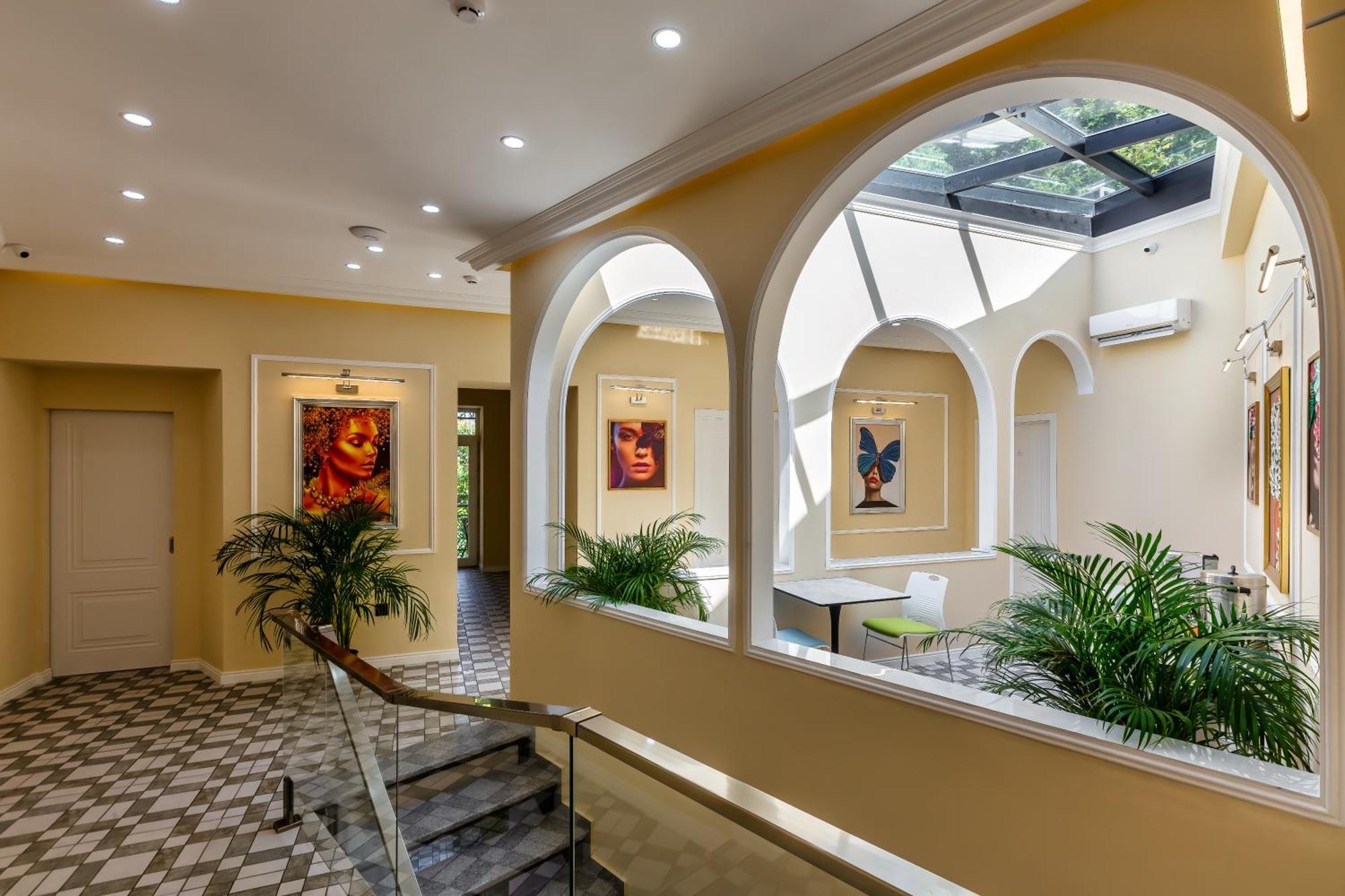 Hillside City Center Hotel 바쿠 외부 사진