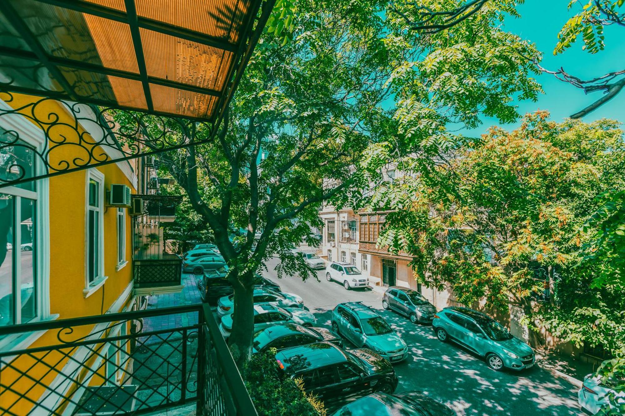 Hillside City Center Hotel 바쿠 외부 사진