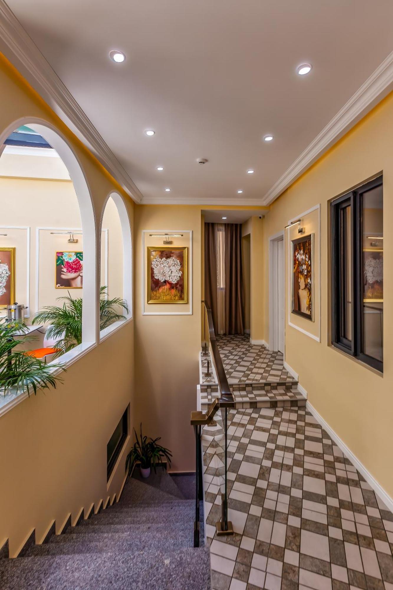 Hillside City Center Hotel 바쿠 외부 사진